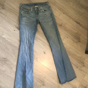 True religion bootcut jeans